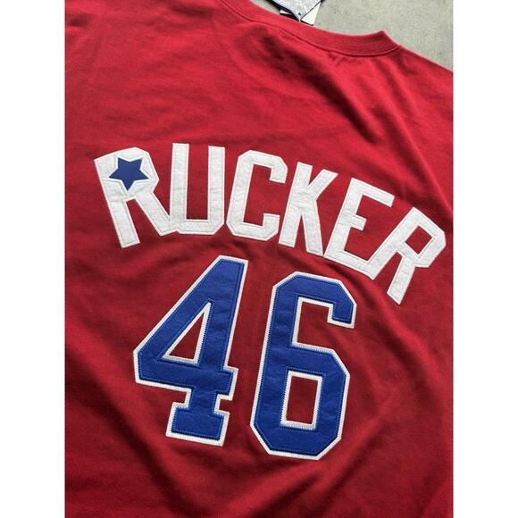 Holcombe Rucker 1946 Rucker Vintage Stall & Dean Basketball Jersey NWT 4XL (58) - Picture 10 of 12